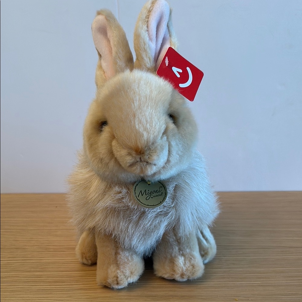 Miyoni by Aurora Bunny Rabbit Plush Doll, 10 inches